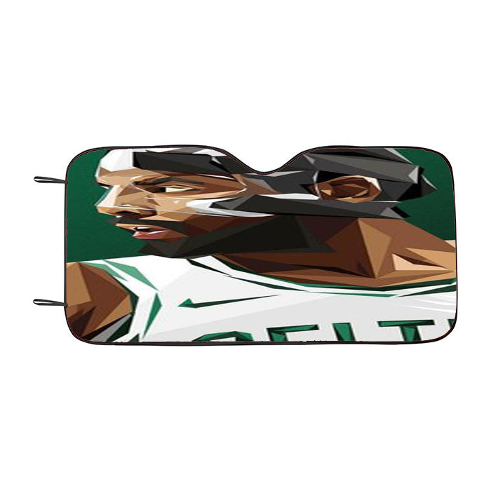 Kyrie Irving Mask Car Auto Sun Shade Windshield Cover