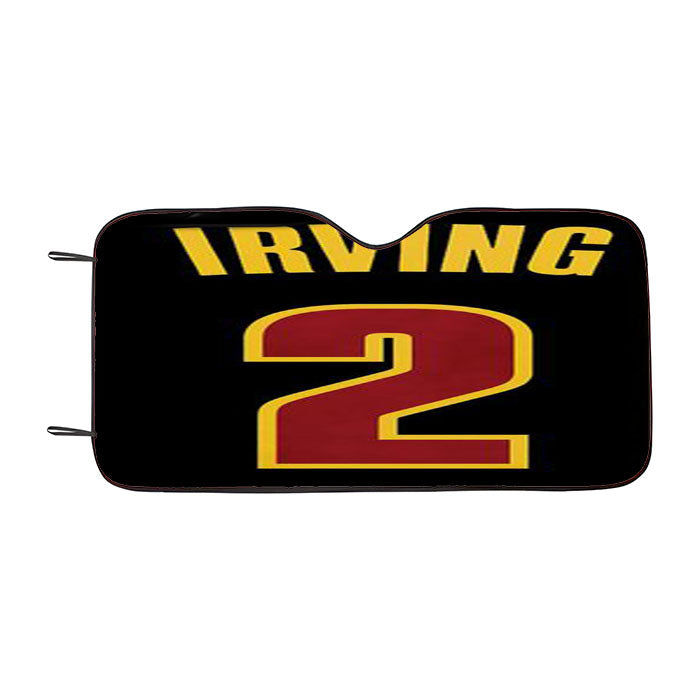 Kyrie Irving Number 2 Car Auto Sun Shade Windshield Cover