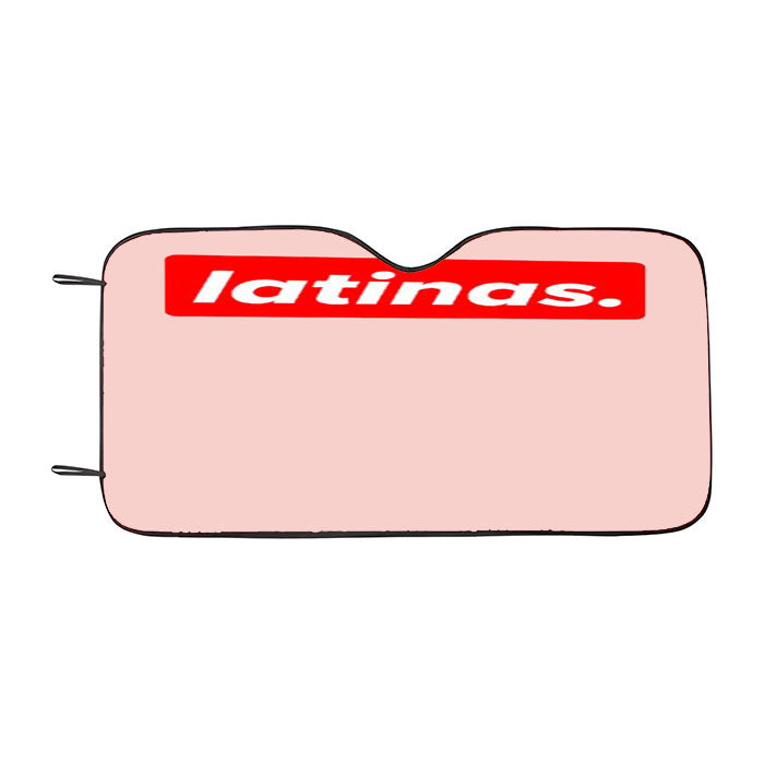 Latinas Skateboard Migos Savage Car Auto Sun Shade Windshield Cover
