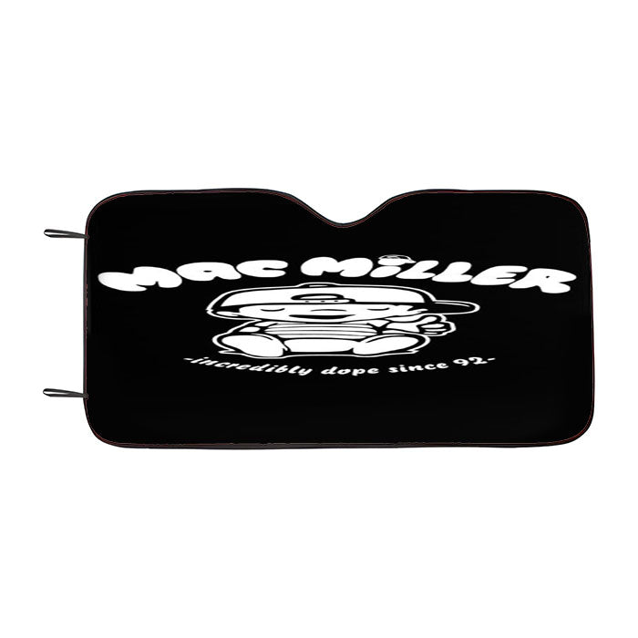 Mac Miller Car Auto Sun Shade Windshield Cover
