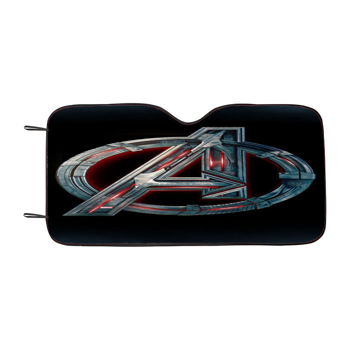 Marvel Avengers Wallpaper Car Auto Sun Shade Windshield Cover