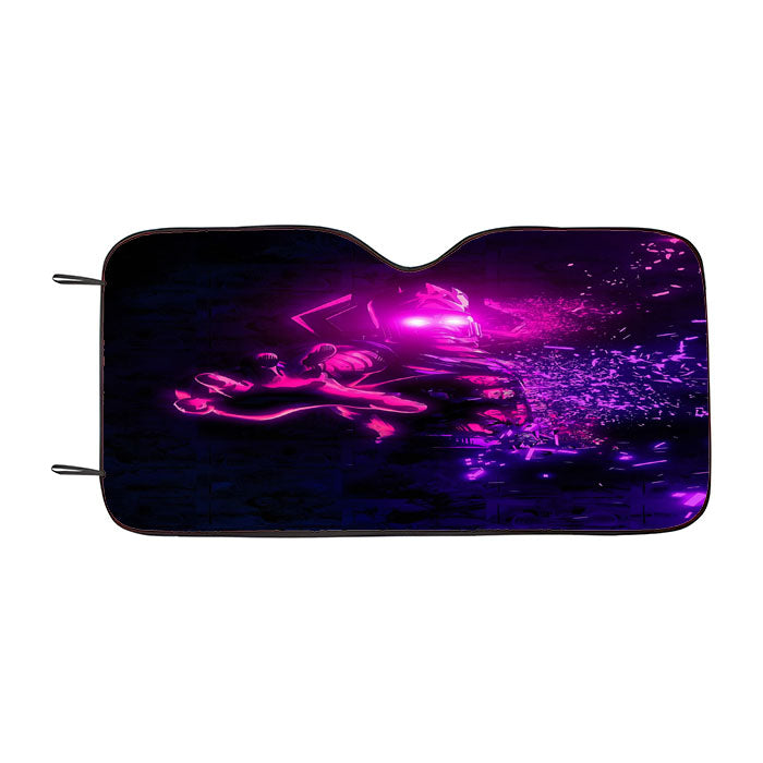 Marvel Galactus Super Villain Dark Car Auto Sun Shade Windshield Cover