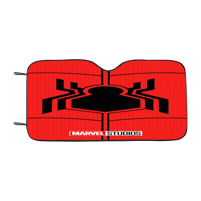 Marvel Studios Spiderman Homecoming Logo Car Auto Sun Shade Windshield Cover