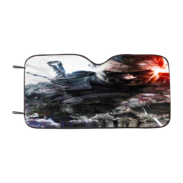 Marvel The Punisher Car Auto Sun Shade Windshield Cover