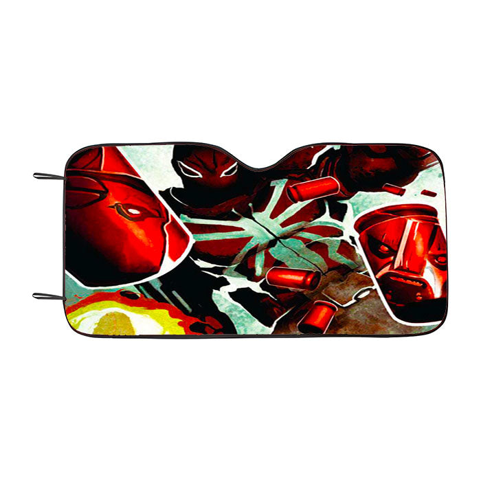 Marvel Venom Agent Car Auto Sun Shade Windshield Cover