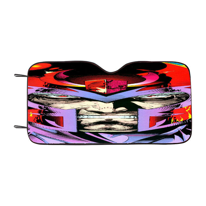 Marvels Magneto Car Auto Sun Shade Windshield Cover