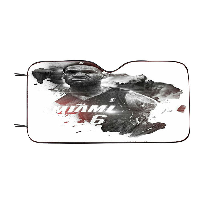 Miami 6 Nike Car Auto Sun Shade Windshield Cover