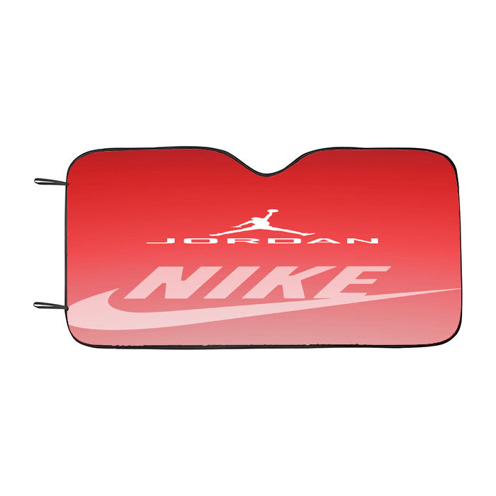 Micheal Jordan Nike Wallpaper Car Auto Sun Shade Windshield Cover