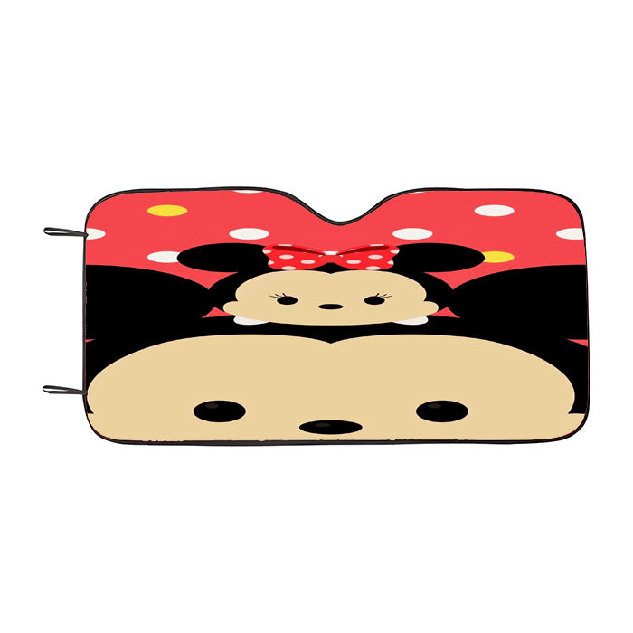 Mickey And Minnie Mouse Tsum-Tsum Car Auto Sun Shade Windshield Cover