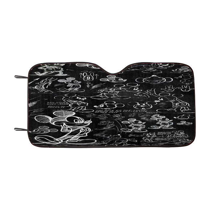 Mickey Mouse 3 Car Auto Sun Shade Windshield Cover