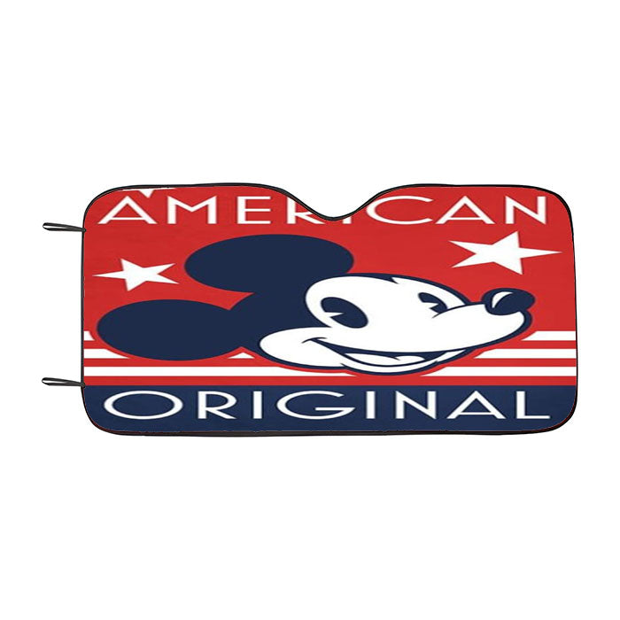 Mickey Mouse American Original Car Auto Sun Shade Windshield Cover