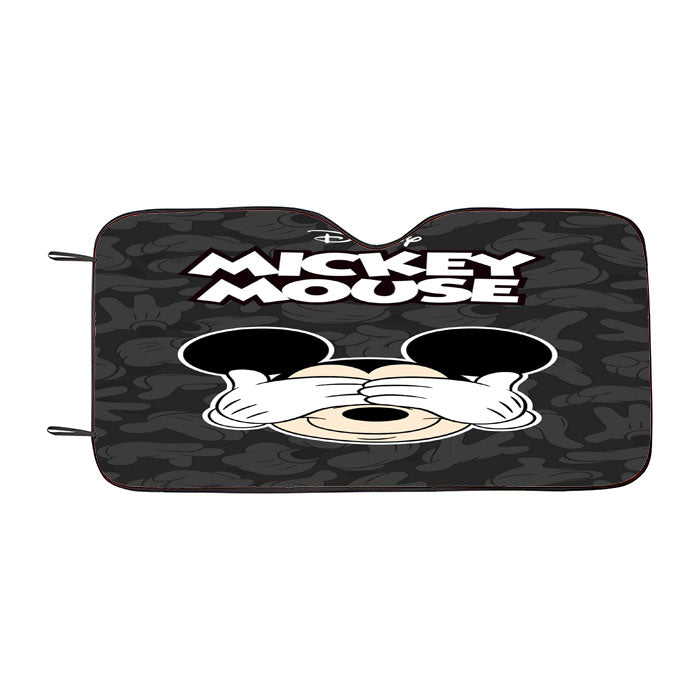 Mickey Mouse Hands Car Auto Sun Shade Windshield Cover