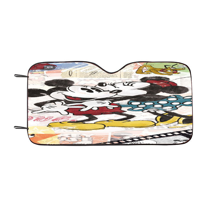 Mickey Retro Minnie Mouse Car Auto Sun Shade Windshield Cover