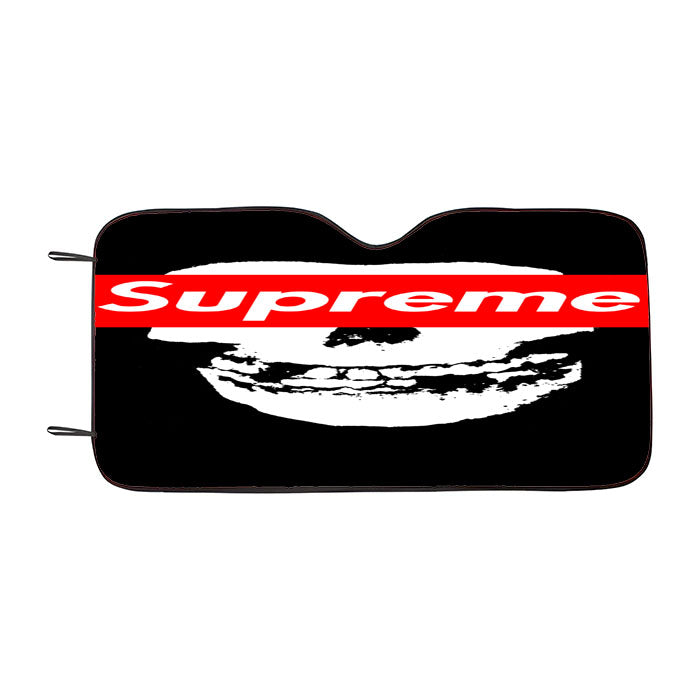 Misfits Supreme Car Auto Sun Shade Windshield Cover