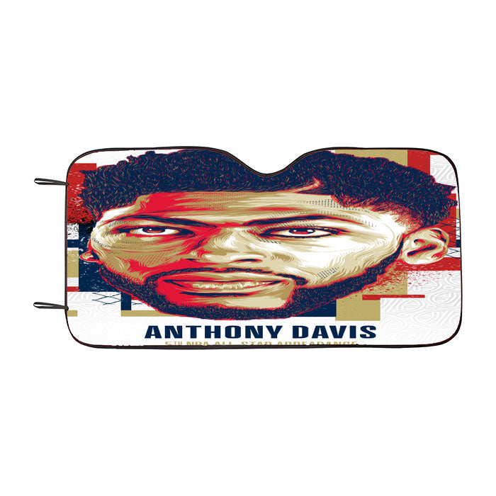 Nba All Star Anthony Davis Car Auto Sun Shade Windshield Cover