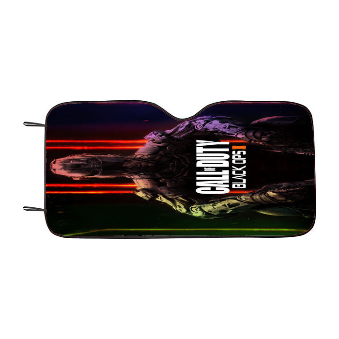 New Colorful Call Of Duty Black Ops 3 Poster Car Auto Sun Shade Windshield Cover