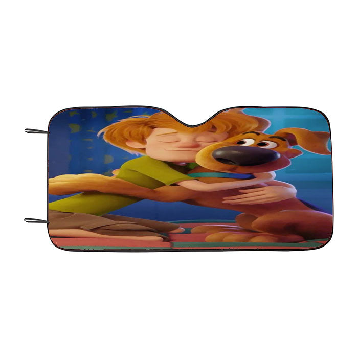 New Scooby Doo Animated Movie Car Auto Sun Shade Windshield Cover