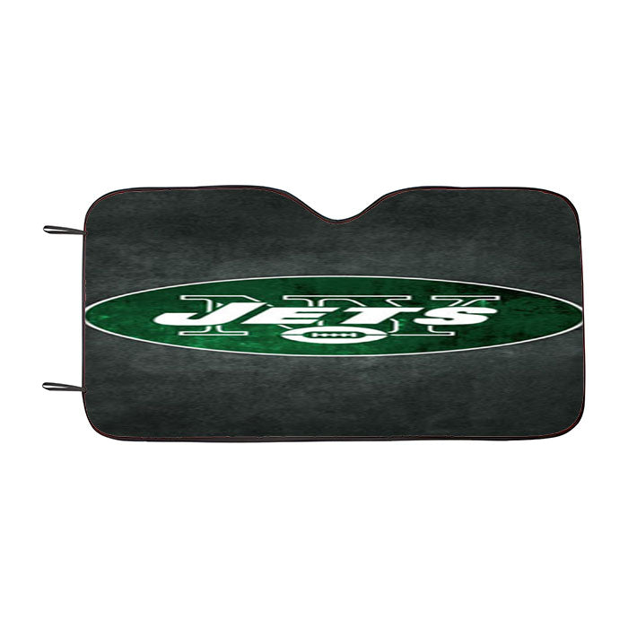 New York Jets Car Auto Sun Shade Windshield Cover