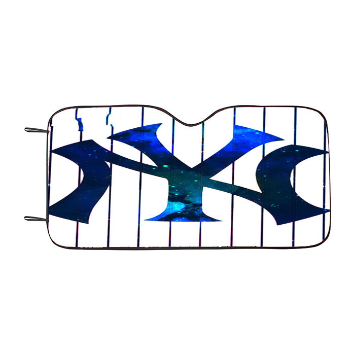 New York Yankee Car Auto Sun Shade Windshield Cover