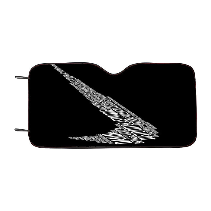 Nike Logo Car Auto Sun Shade Windshield Cover