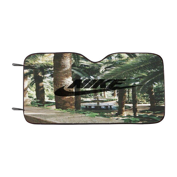Nike Palm Private Car Auto Sun Shade Windshield Cover