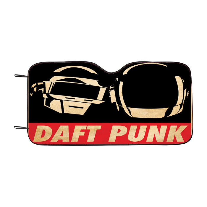 Obey Daft Punk Car Auto Sun Shade Windshield Cover