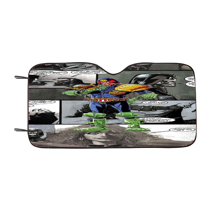 Oredo Marvel Dc Comics Car Auto Sun Shade Windshield Cover