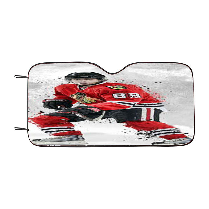 Patrick Kane Chicago Blackhawks Car Auto Sun Shade Windshield Cover