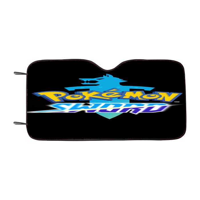 Pokemon Sword Shield Car Auto Sun Shade Windshield Cover