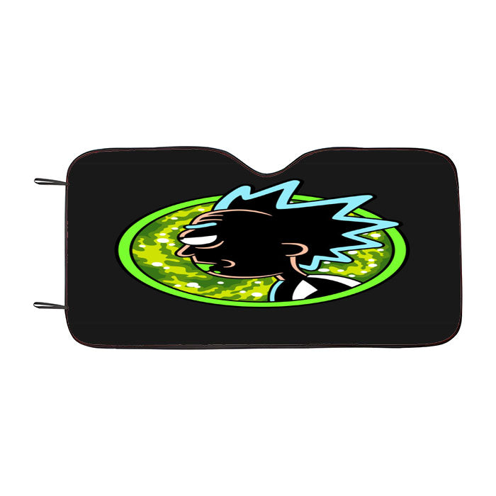 Rick Crazy Car Auto Sun Shade Windshield Cover