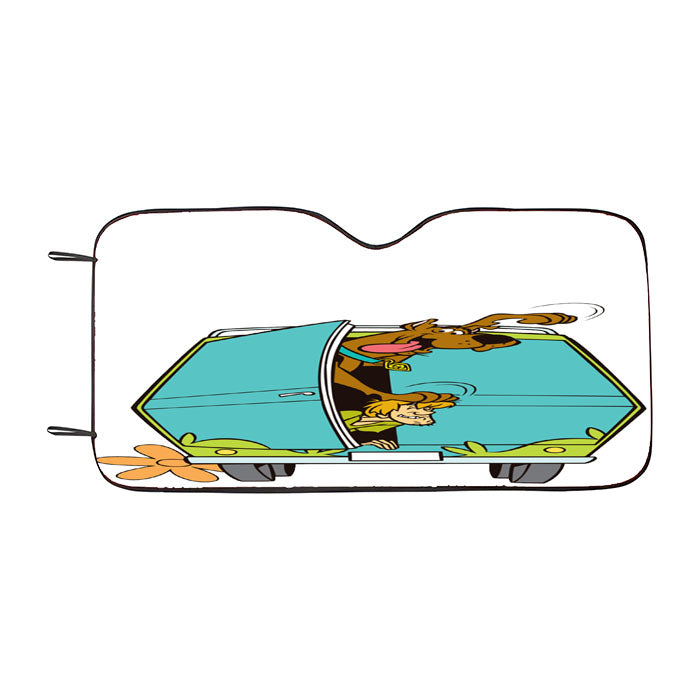 Scooby Doo Back Mystery Car Car Auto Sun Shade Windshield Cover