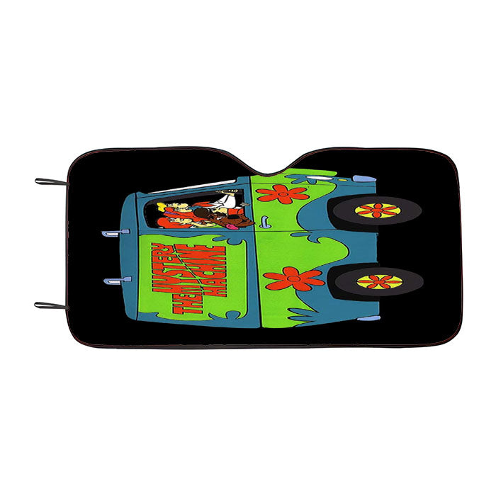 Scooby Doo Bus Car Auto Sun Shade Windshield Cover