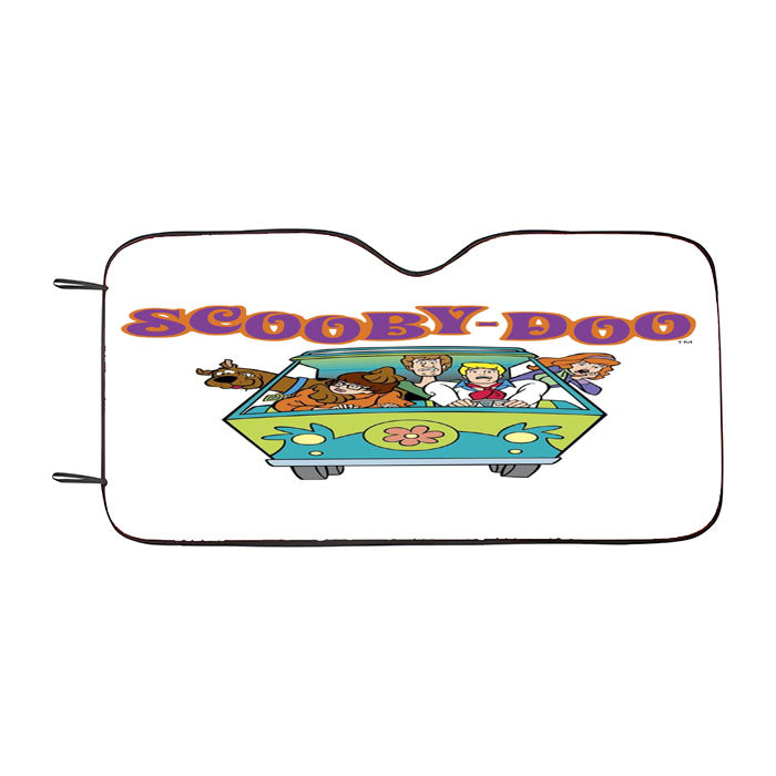 Scooby Doo Classic Mystery Car Car Auto Sun Shade Windshield Cover