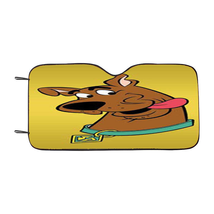 Scooby Doo Gold Fade Car Auto Sun Shade Windshield Cover