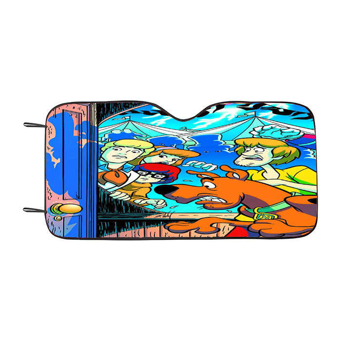 Scooby Doo Where Are You Car Auto Sun Shade Windshield Cover