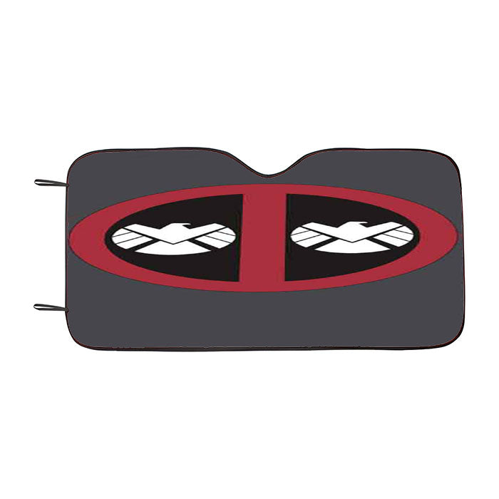 Shield Marvel Car Auto Sun Shade Windshield Cover