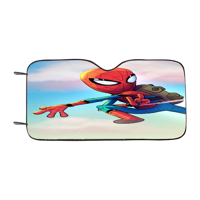 Spider Boy Car Auto Sun Shade Windshield Cover
