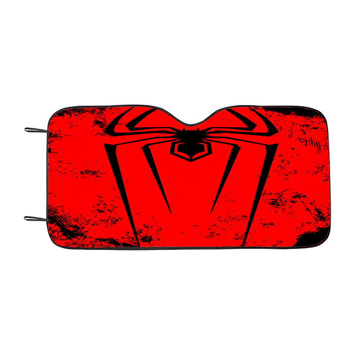 Spider Man Logo Car Auto Sun Shade Windshield Cover