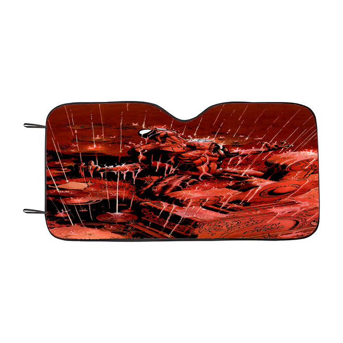 Spider Man Rage Car Auto Sun Shade Windshield Cover