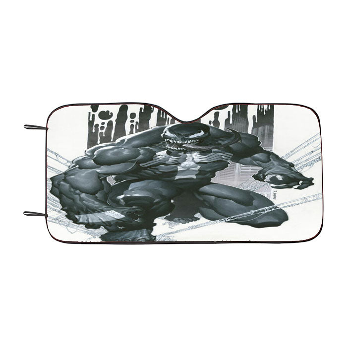 Spiderman Cartoon Car Auto Sun Shade Windshield Cover