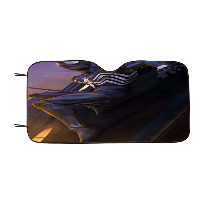 Spiderman Black Venom Car Auto Sun Shade Windshield Cover