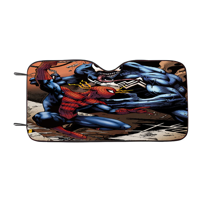 Spiderman Venom Marvel Car Auto Sun Shade Windshield Cover