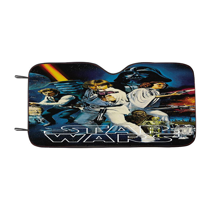 Star Wars Poster Car Auto Sun Shade Windshield Cover