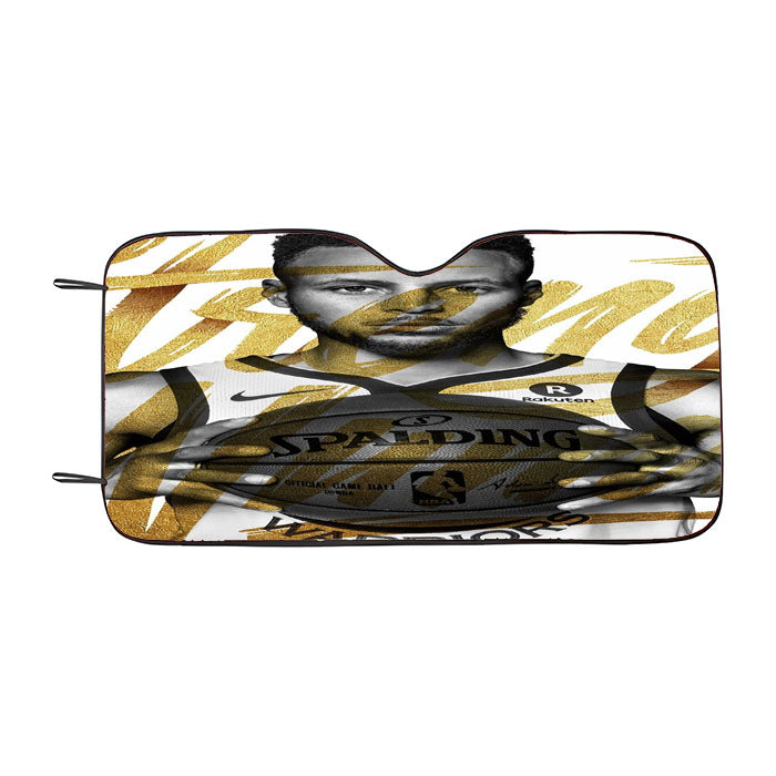 Stephen Curry Nba Player Car Auto Sun Shade Windshield Cover