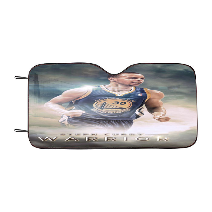Stephen Curry Warriors Car Auto Sun Shade Windshield Cover