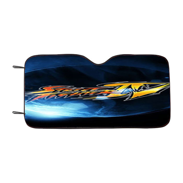 Street Fighter Moon Car Auto Sun Shade Windshield Cover