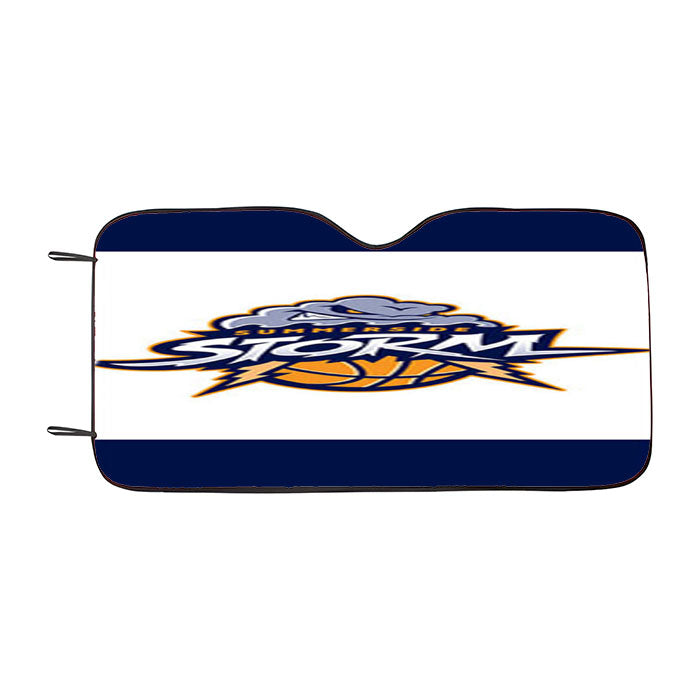 Summerside Blue Storm Car Auto Sun Shade Windshield Cover