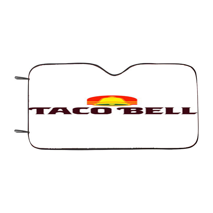 Taco Bell Art Car Auto Sun Shade Windshield Cover