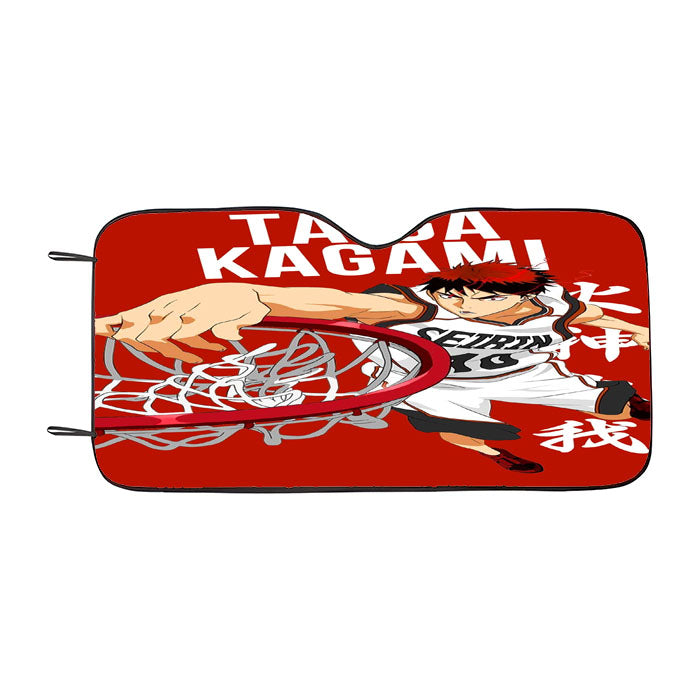 Taiga Kagami Seirin Team Kuroko No Basket Car Auto Sun Shade Windshield Cover