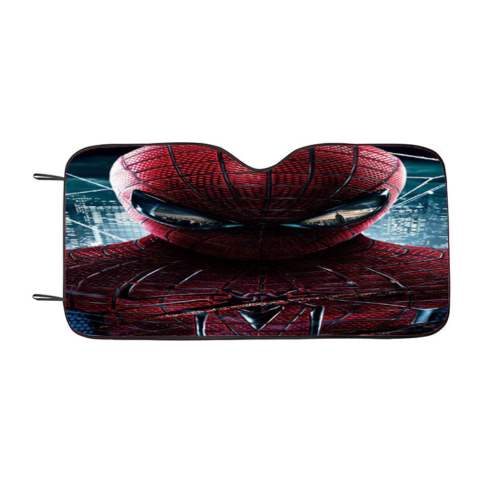 The Amazing Spiderman Car Auto Sun Shade Windshield Cover